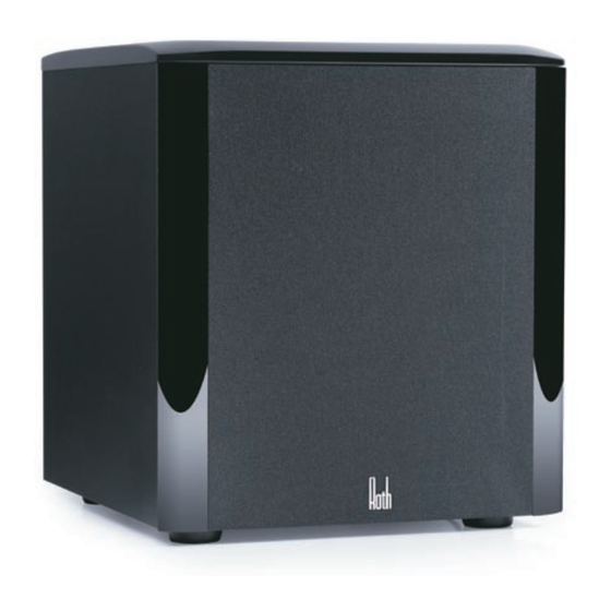 Roth Audio OLi KH20 Specifications