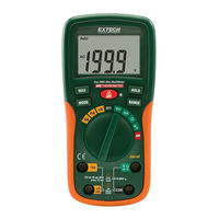 Extech Instruments EX210T User Manual