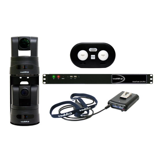 VADDIO AutoTrak 2.0 Installation And User Manual