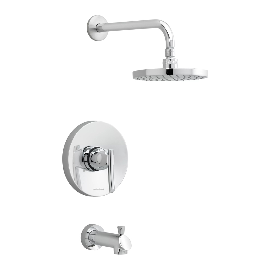 American Standard Green Tea T010.5XX Installation Instructions