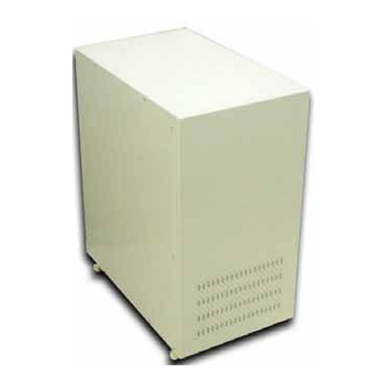 Liebert GXT User Manual