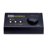 KRK ERGO User Manual