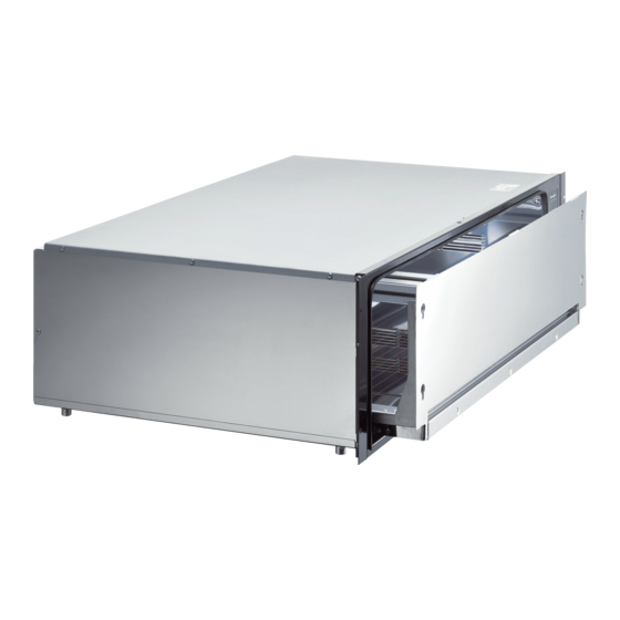 Thermador WDC30J Installation Manual