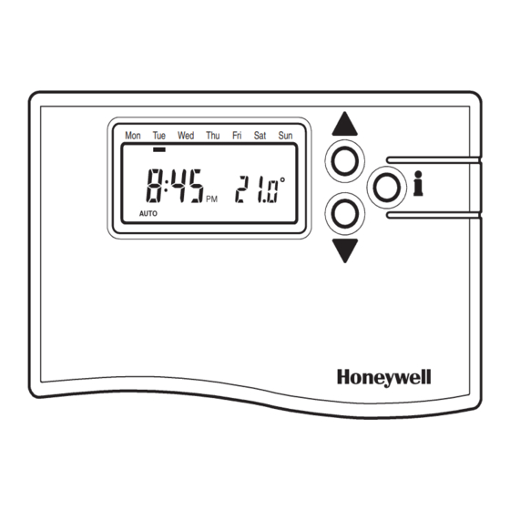 Honeywell CM67 Installation Manual