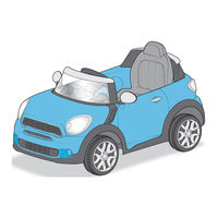 KID Trax Dusty Plane Toddler Quad Owner's Manual
