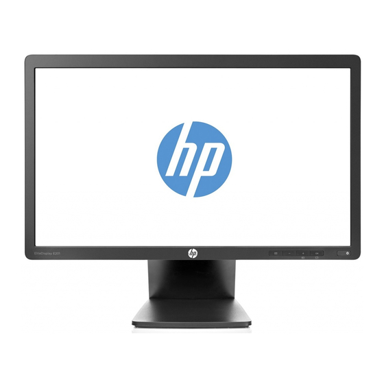HP E231e User Manual