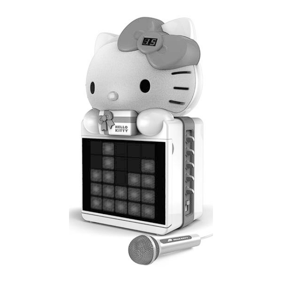 Hello Kitty KT2008B User Manual