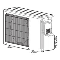 Mitsubishi MXZ-2D40VA Installation Manual