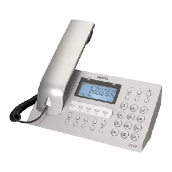 switel CF 60 Manuals