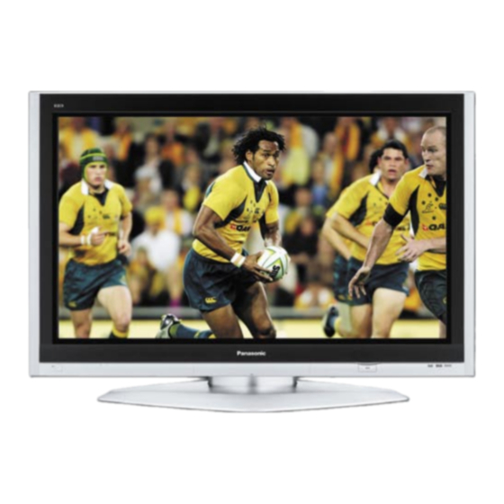 Panasonic Plasma or LCD TV Brochure