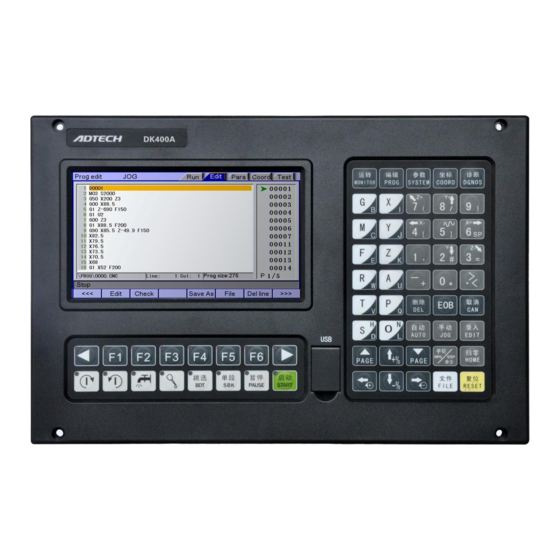 Adtech ADT-DK300A Manufacturer's Manual
