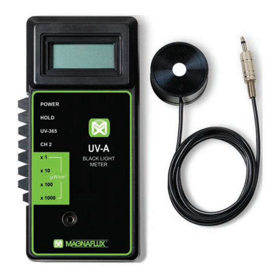 Magnaflux UV-A Operating Manual