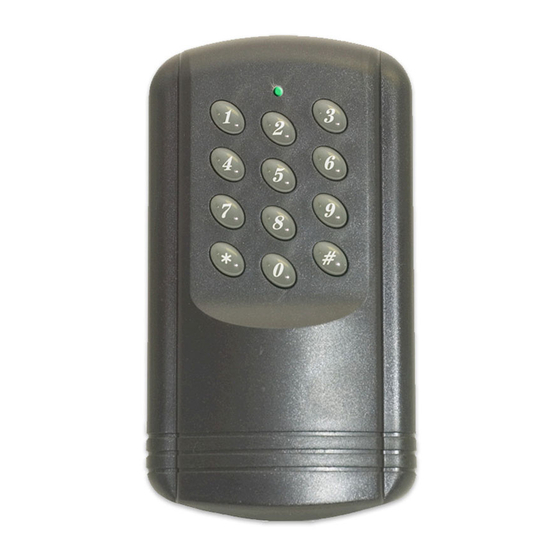 CDVI PROMI500 Instructions Manual
