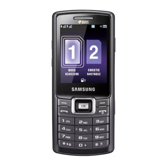 Samsung C5212 User Manual