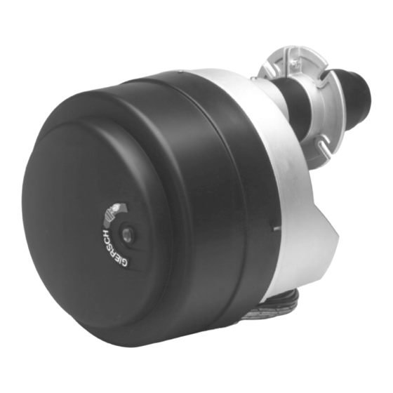 Giersch R20-L Installation Instructions Manual