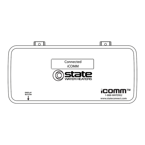 iCOMM State Remote Monitoring System Manuals