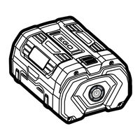 EGO BA2800T-FC Operator's Manual