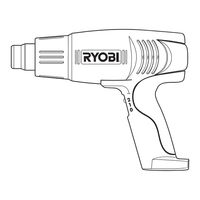 Ryobi EHG-2002LCD User Manual