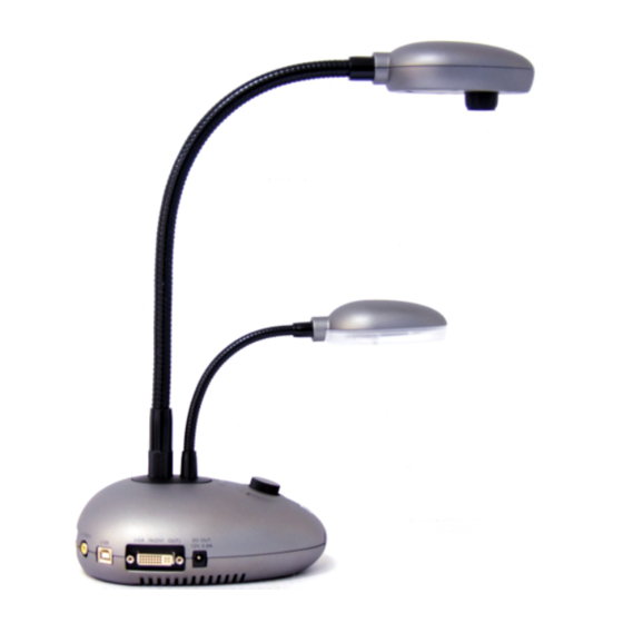 Lumens DC130 Instructions For Use Manual