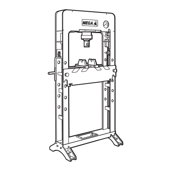 Mega PRS15 Operation And Maintenance Instructions