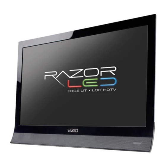 Vizio E220VA Quick Start Manual