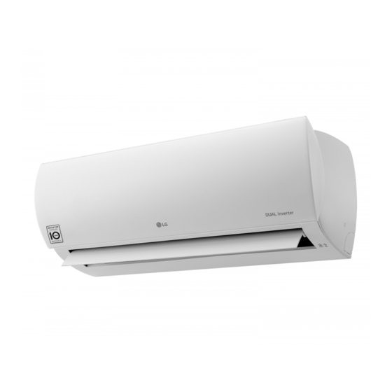 LG F09KM Mounted Air Conditioner Manuals