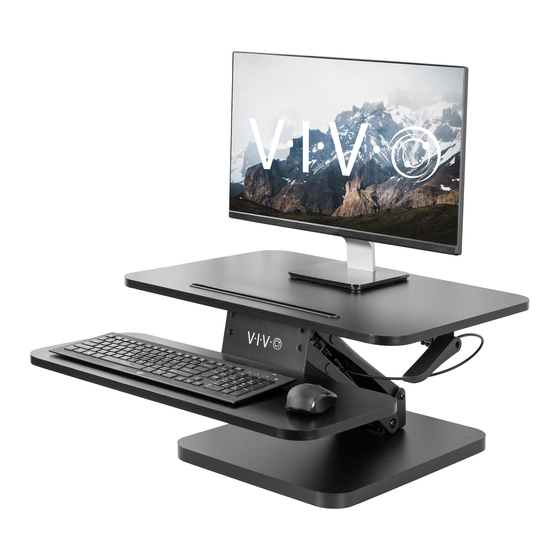 Vivo DESK-V001G Instruction Manual