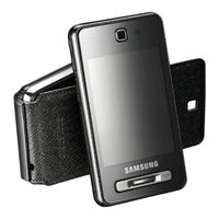 Samsung SGH-F480 User Manual