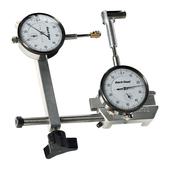 Park Tool TS-2Di Instructions