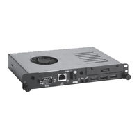 AXIOMTEK OPS883-H Series Quick Installation Manual