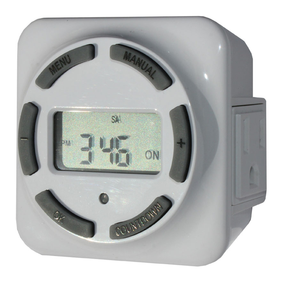 Lumo LU1800DT22065 Instruction Manual