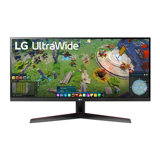 LG 29WP60G Manuals