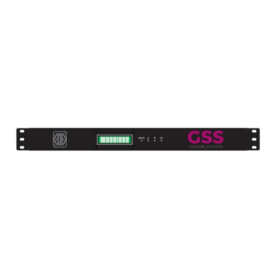 GSS Timed Media Player 1 Assembly Instruction Manual
