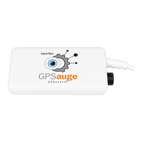 GPSoverIP GPSAUGE GPSeye IN1 Manuals