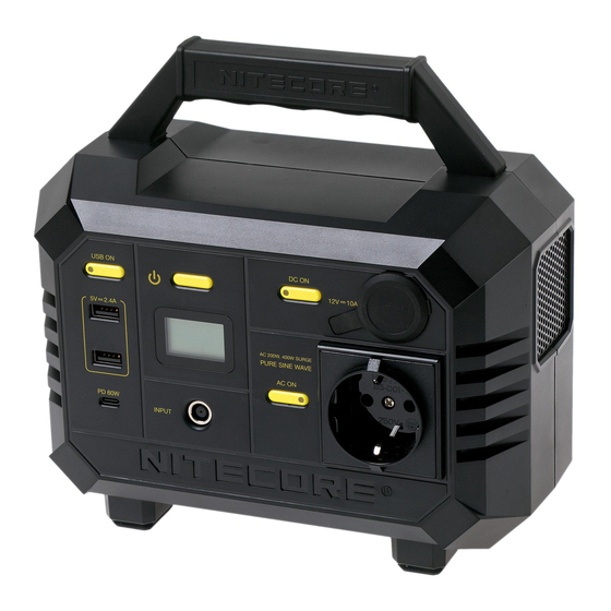 Nitecore NES300 User Manual