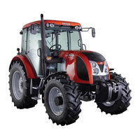 Zetor PROXIMA PLUS Z90 2011 Operator's Manual