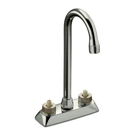 Kohler K-15840 Installation Manual