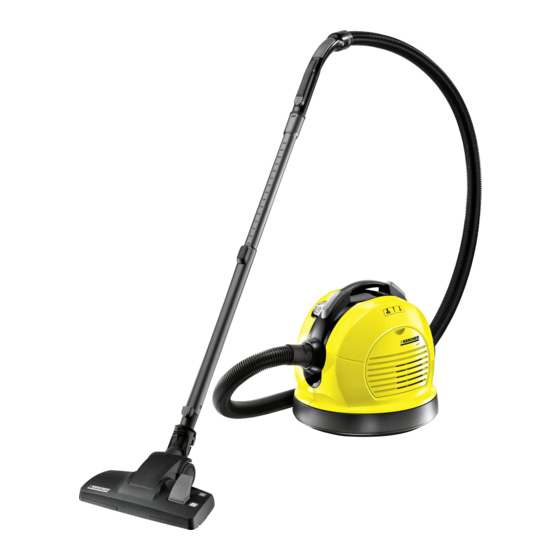 Kärcher VC 6 Premium Manual