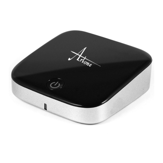 Artone TVB Quick Start Manual