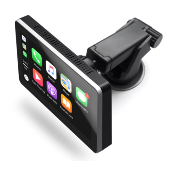 Car and Driver INTELLIDASH+ DU900 User Manual