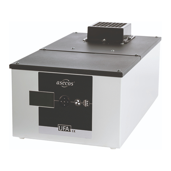 asecos UFA.025.030.XL User Manual