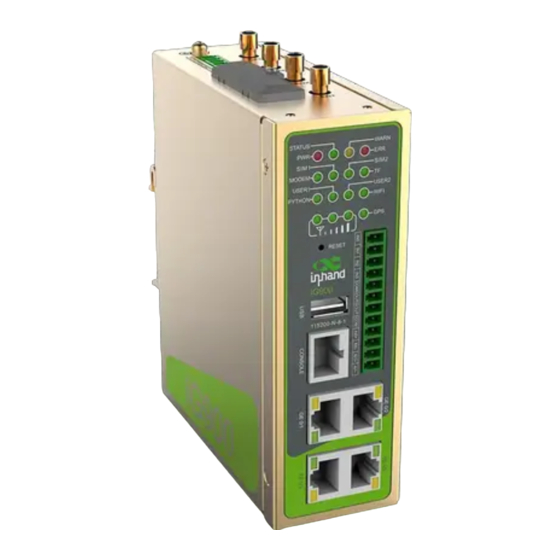 InHand EC900 Series User Manual
