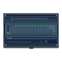 Distech Controls ECx-420 Installation Manual