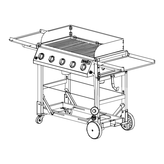 Nexgrill 720-0744A Assembly & Operating Instructions