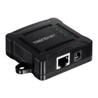 Trendnet TPE-104GS Quick Installation Manual