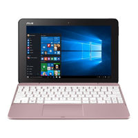 Asus Transformer Book T101HA E-Manual