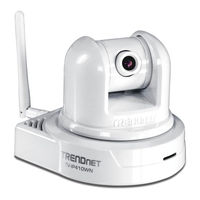 TRENDnet TV-IP410 - Pan/Tilt Internet Camera Server Network Quick Installation Manual