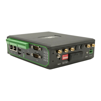 InHand EC900 Series User Manual