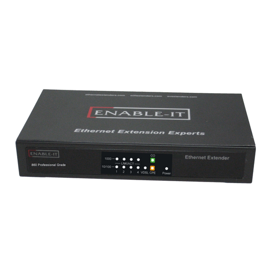 Enable-IT 850 CPE Quick Start Manual
