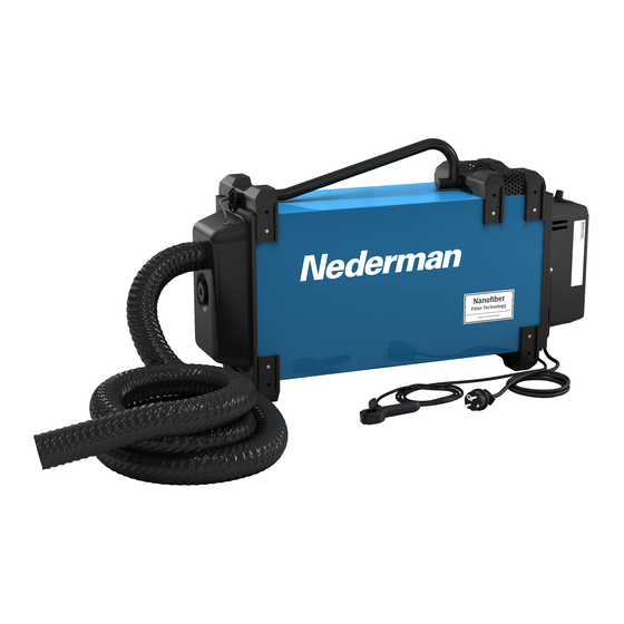 Nederman FE860 User Manual